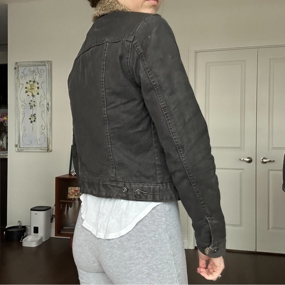 Diesel Sherpa Jacket - Picture 3 of 14